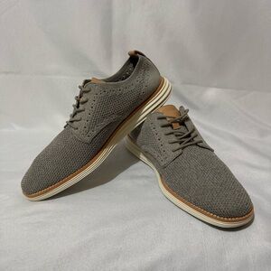 Cole Haan OriginalGrand Men's Size 9.5 M Grey Stichlite Dress Shoes C29734